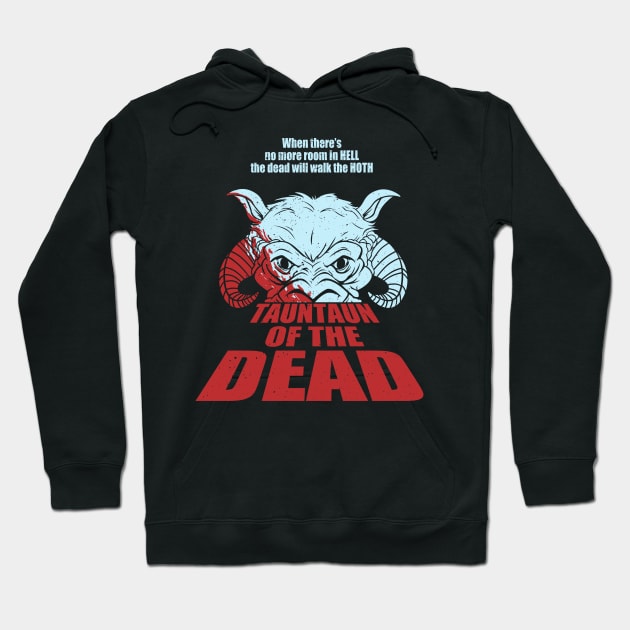 TaunTaun of the Dead Hoodie by blairjcampbell